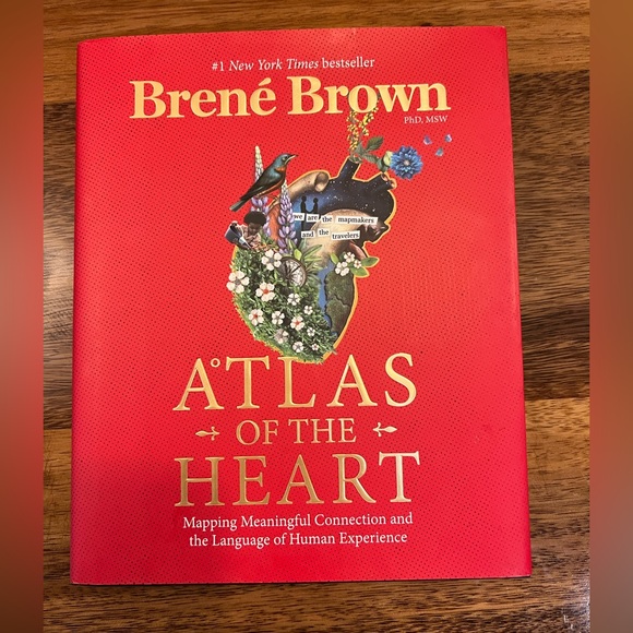 Atlas of the heart by Brene Brown - Picture 1 of 3